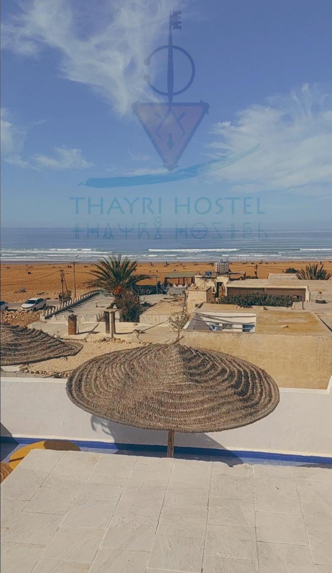 Thayri Hostel ซิดี้คาโอกี ภายนอก รูปภาพ
